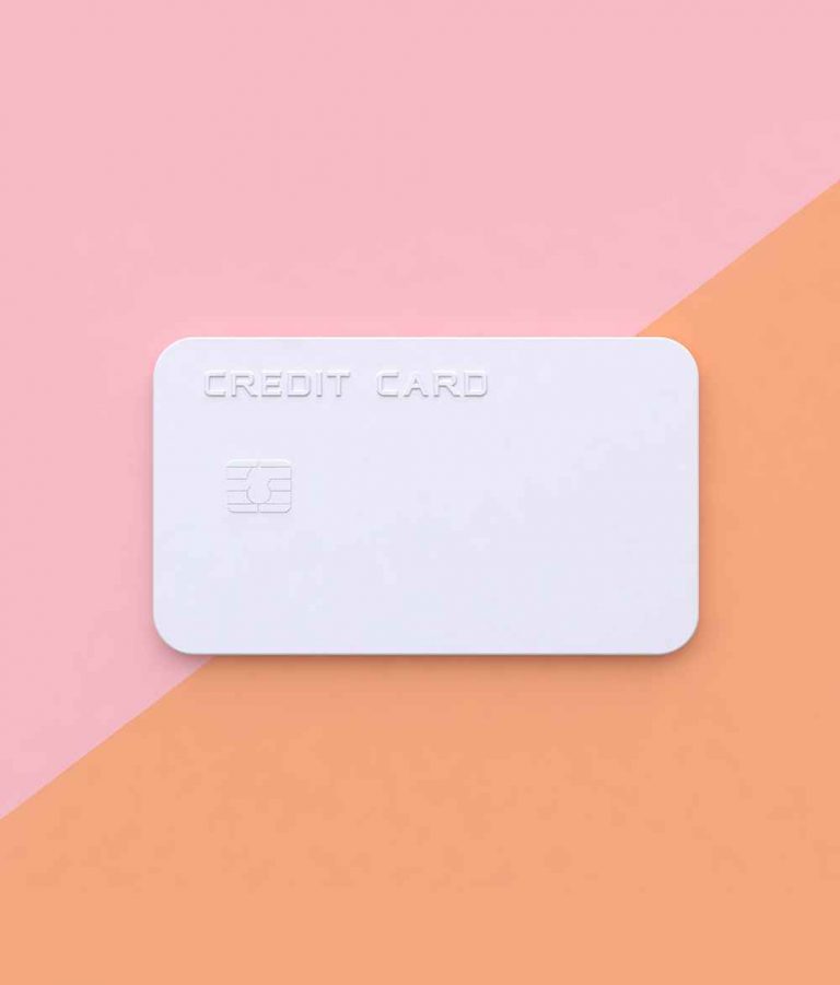 Plastic Credit Card